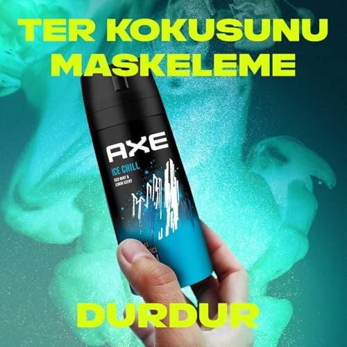 AXE Erkek Deodorant Sprey Ice Chill 150 ml