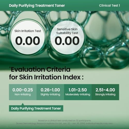 AXIS-Y Daily Purifying Treatment Toner Yüz Toniği 200ml