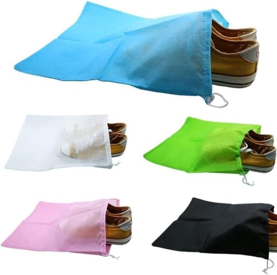 Ayakkabı Torbası 6 Adet 30 * 35 cm mavi hemdeNM13