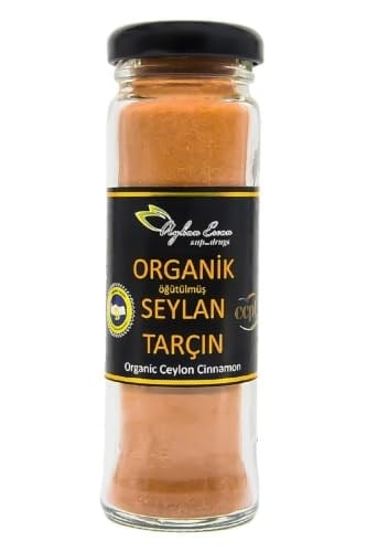 Ayhan Ercan Öğütülmüş Organik Seylan Tarçını 40 G