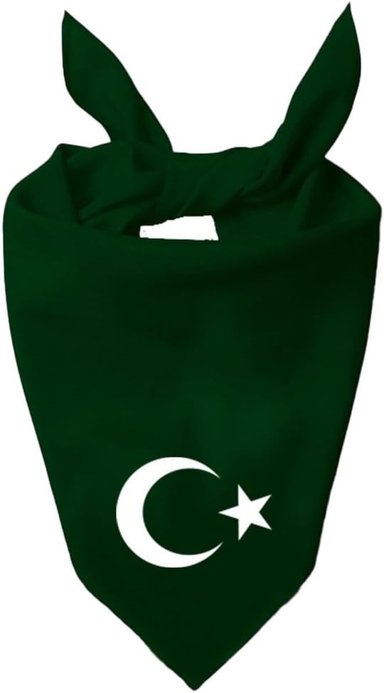 Ayyıldız Tasarım Tek Renk Fular