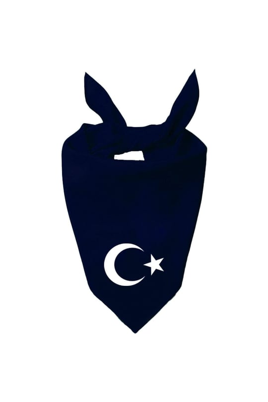 Ayyıldız Tek Renk Fular