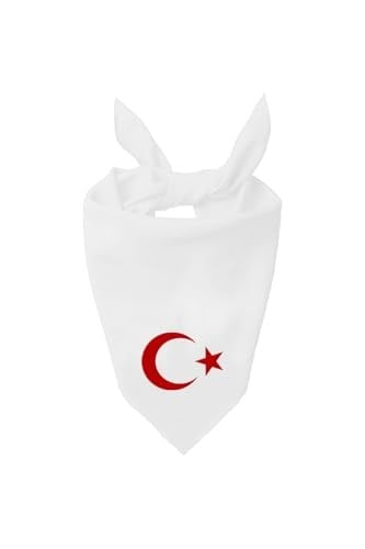Ayyıldız Tek Renk Fular