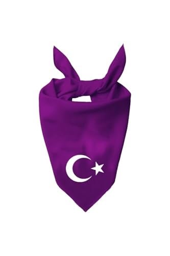 Ayyıldız Tek Renk Fular