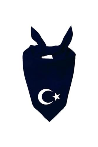 Ayyıldız Tek Renk Fular