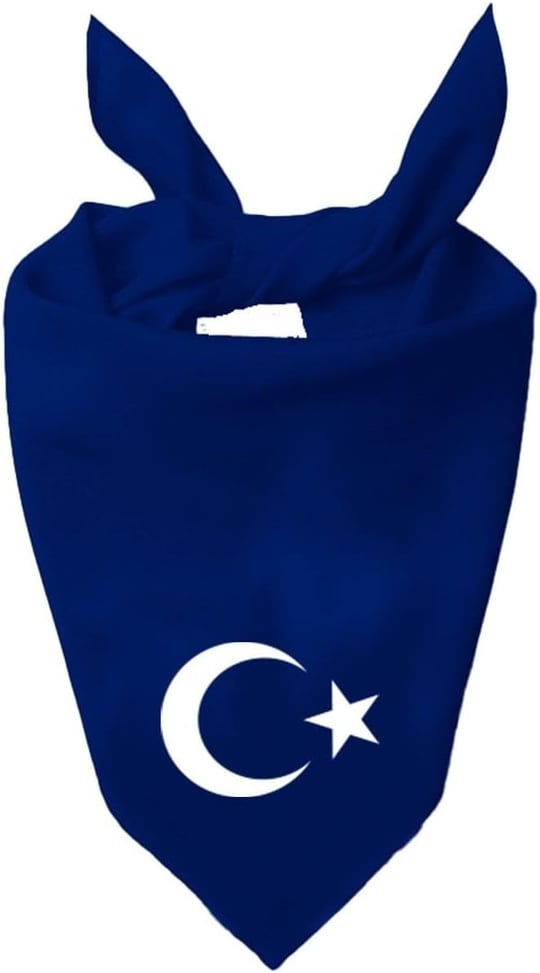 Ayyıldız Tek Renk Fular