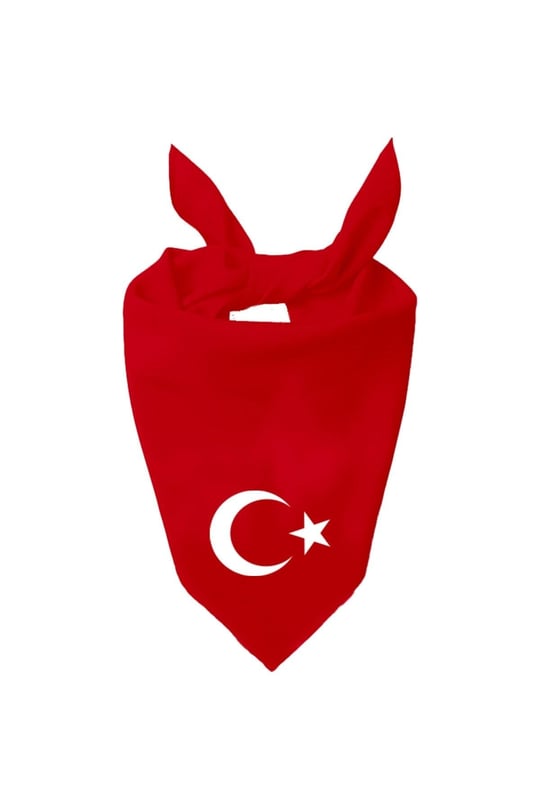 Ayyıldız Tek Renk Fular