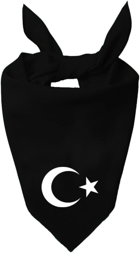 Ayyıldıztasarım Tek Renk Fular