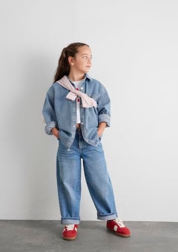 Azra 90lar Indigo Mavisi Jean Pantolon 7010510-88228