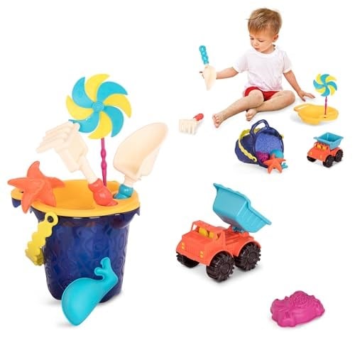 B. Toys 44199 – Sands Ahoy, plaj deniz mavisi