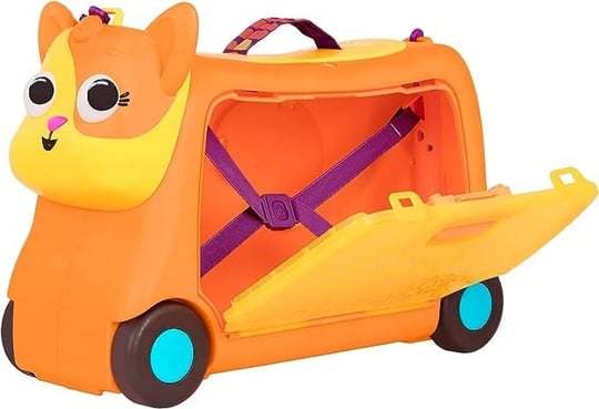 B.Toys Tekerlekli Seyahat Çantası - Turuncu