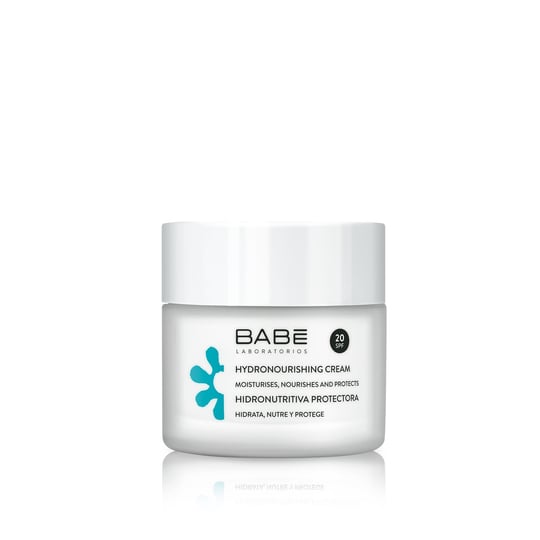Babé Laboratories HYDRONOURISHING CREAM SPF 20 1 Paket (1 x 50 ml)