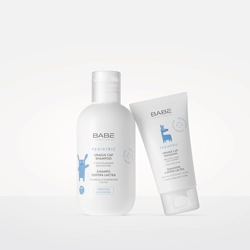 Babé Laboratories PEDIATRIC CRADLE CAP SHAMPOO 1 Paket (1 x 200 g)