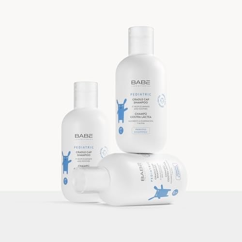 Babé Laboratories PEDIATRIC CRADLE CAP SHAMPOO 1 Paket (1 x 200 g)