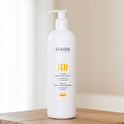 Babe Babé Laboratories 10% Urea Repairing Lotion 1 Paket (1 X 500 Ml)