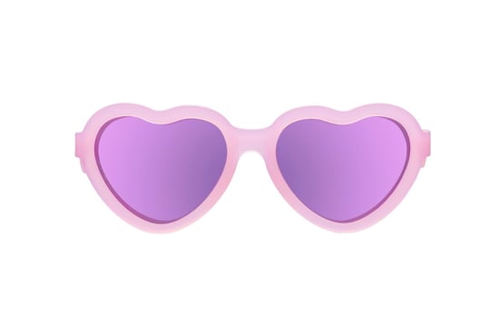 Babiators Polarize Heart Güneş Gözlüğü Frosted Pink 6+ Yaş