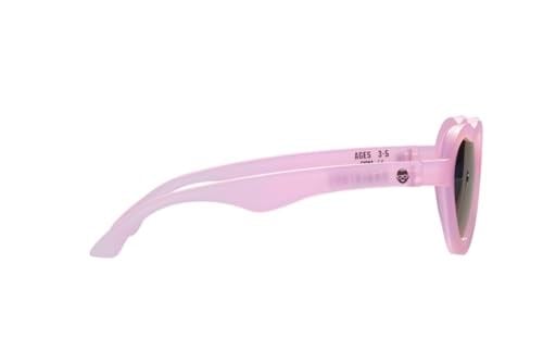 Babiators Polarize Heart Güneş Gözlüğü Frosted Pink 6+ Yaş