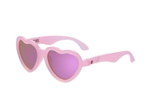 Babiators Polarize Heart Güneş Gözlüğü Frosted Pink 6+ Yaş
