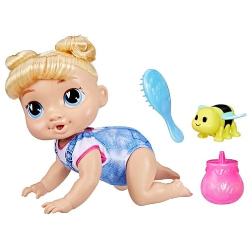 BABY ALIVE CRAWL N PLAY BLDH HARPER