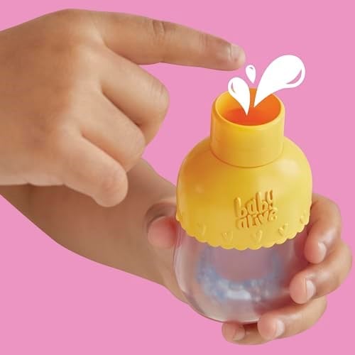 Baby Alive Şampuanla ve Sarıl Sophia Sparkle Kahverengi Saçlı Oyuncak Bebek 28 cm Suda Oynanabilir Oyuncak Bebek Oyun Seti, 3 Yaş ve Üzeri Kız ve Erkek Çocukları İçin Oyuncaklar