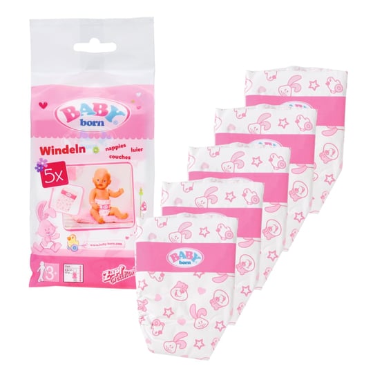 Baby Born 5li Bebek Bezi