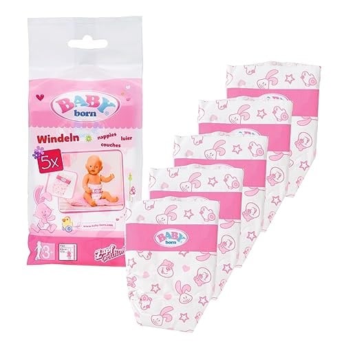 Baby Born 5li Bebek Bezi