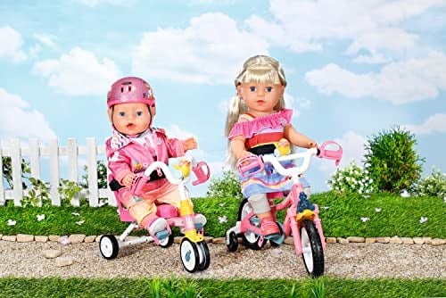 BABY born, Zapf Creation Oyuncak 3 Tekerlekli Bisiklet, 834299, Renkli
