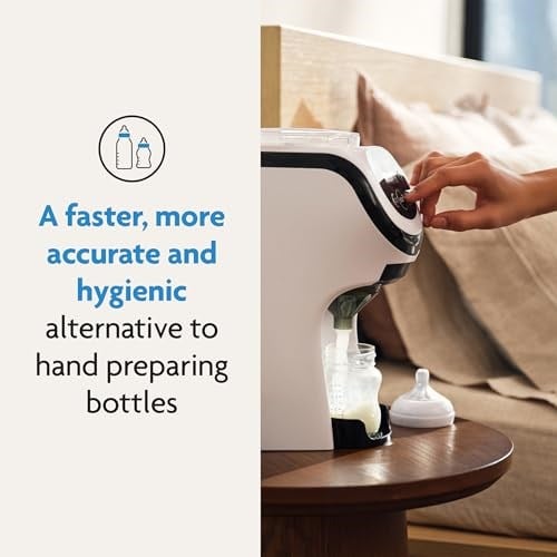 Baby Brezza Formula Pro Mini – Otomatik Toz Mama Hazırlayıcı Makine | Kompakt Tasarım | Ayarlanabilir Sıcaklık ve Miktar | BPA İçermez