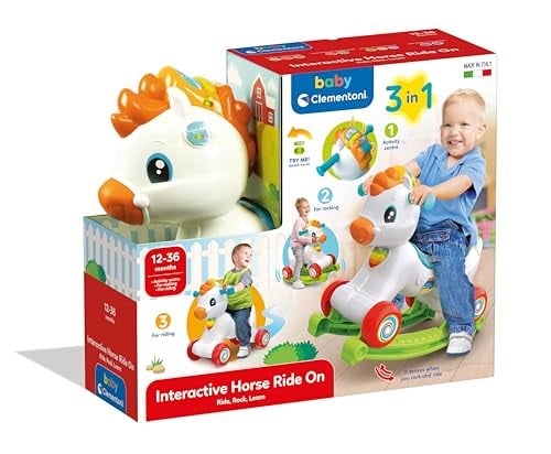Baby Clementoni İnteraktif At 3ü 1 Arada