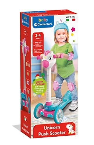 Baby Clementoni Unicorn Scooter
