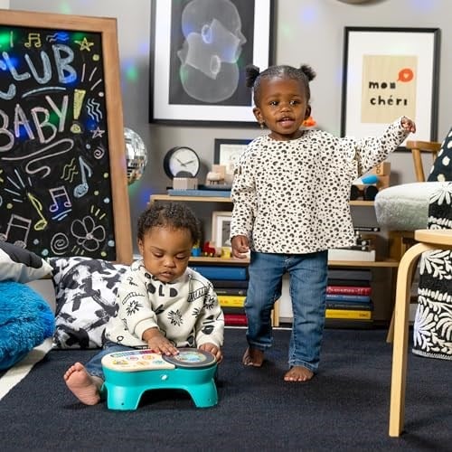 Baby Einstein + Hape Dj Discovery Müzikli Oyuncak Pikap, 6 Aylık Ve Daha Büyük Bebekler İçin