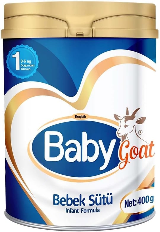 Baby Goat Bebek Sütü 1 Numara 0-6 Ay, 400Gr