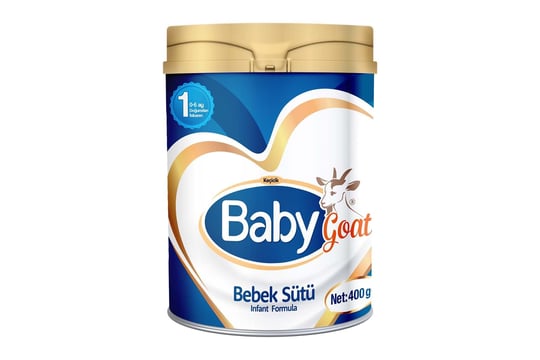 Baby Goat Bebek Sütü 1 Numara 0-6 Ay, 400Gr