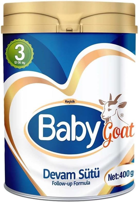 Baby Goat Keçi Sütü Maması 3 Numara 400 gr No_color 3