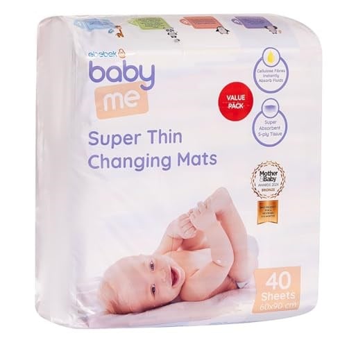 Baby Me Süper İnce Alt Değiştirme Örtüsü 60x90 cm 40 Adet