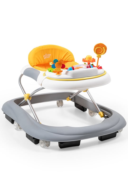 Baby2 Go Toodle Sarı Lüks Yürüteç