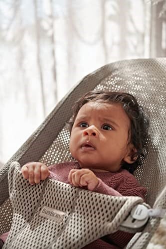 BabyBjörn Bliss Ana Kucağı Mesh/Grey Beige, Çok Renkli