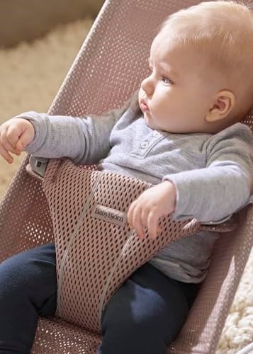 BabyBjörn Fedai Bliss, Örgü, Tozlu pembe
