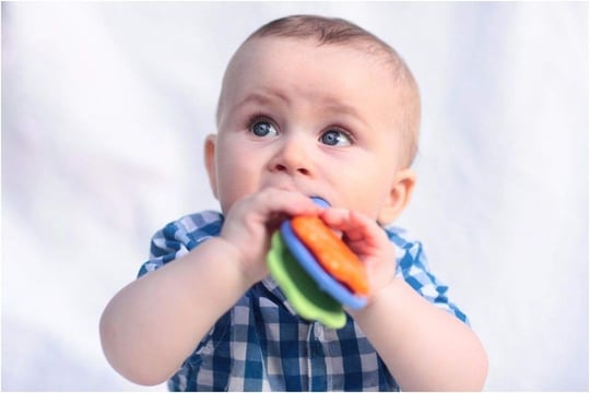 Babyjem Çıngırak (Kırmızı)
