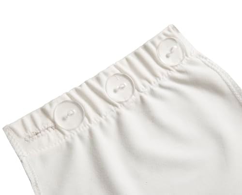Babyjem Hamile Pantolon Bel Genişletici, 2li Siyah Beyaz