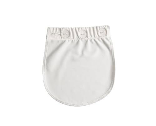 Babyjem Hamile Pantolon Bel Genişletici, 2li Siyah Beyaz