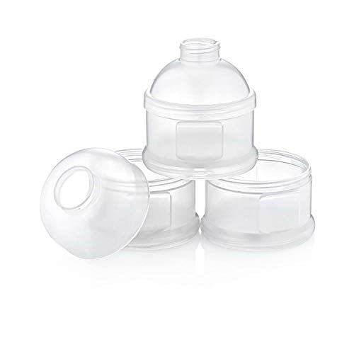 Babyjem Karışık Renkli Katlı Toz Mama Kabı 545 Çok Renkli 8681049245458