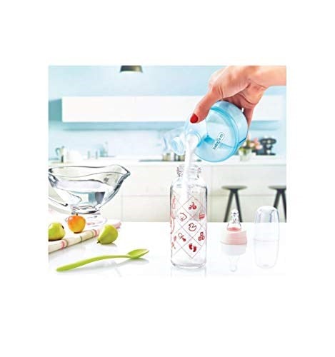 Babyjem Toz Mama Kabı Beyaz Çok Renkli 8681049234964