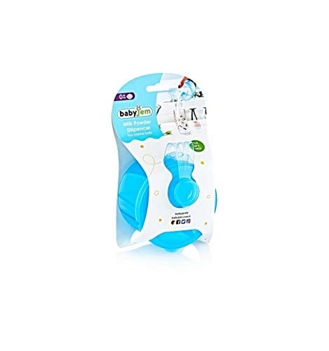 Babyjem Toz Mama Kabı Beyaz Çok Renkli 8681049234964