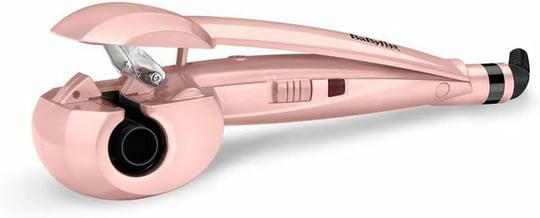 Babyliss 2664Pre Curl Secret Otomatik Saç Maşası Rose Blush, Siyah