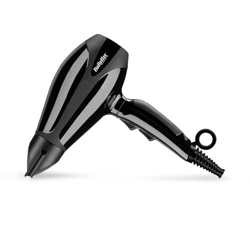 Babyliss Ac Compact Pro 2400W Saç Kurutma Makinesi, 6715DE