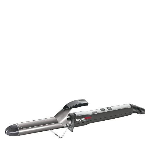 BaByliss Pro BAB2272TTE Lockeneisen bilgisayar Iron Titanium-Tourmalin
