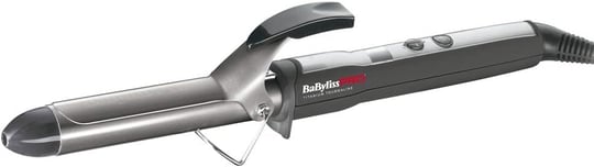 BaByliss Pro BAB2272TTE Lockeneisen bilgisayar Iron Titanium-Tourmalin