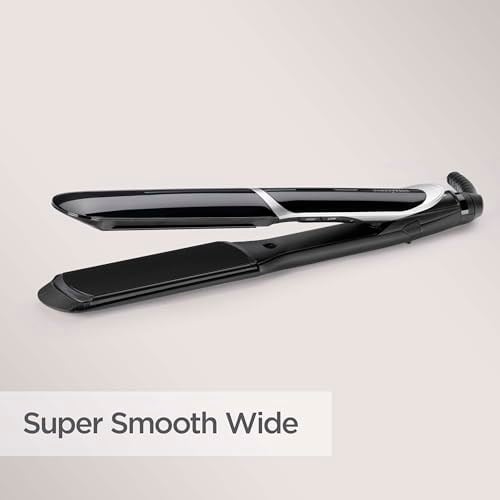 Babyliss Saç Düzleştirici Sleek Control, 235 Derece, Advanced Ceramics Isı Sistemi, Turmalin-Seramik Plaka, ST397E