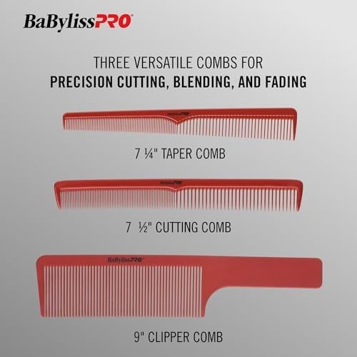 BabylissPRO Barberoloji Tarak Seti